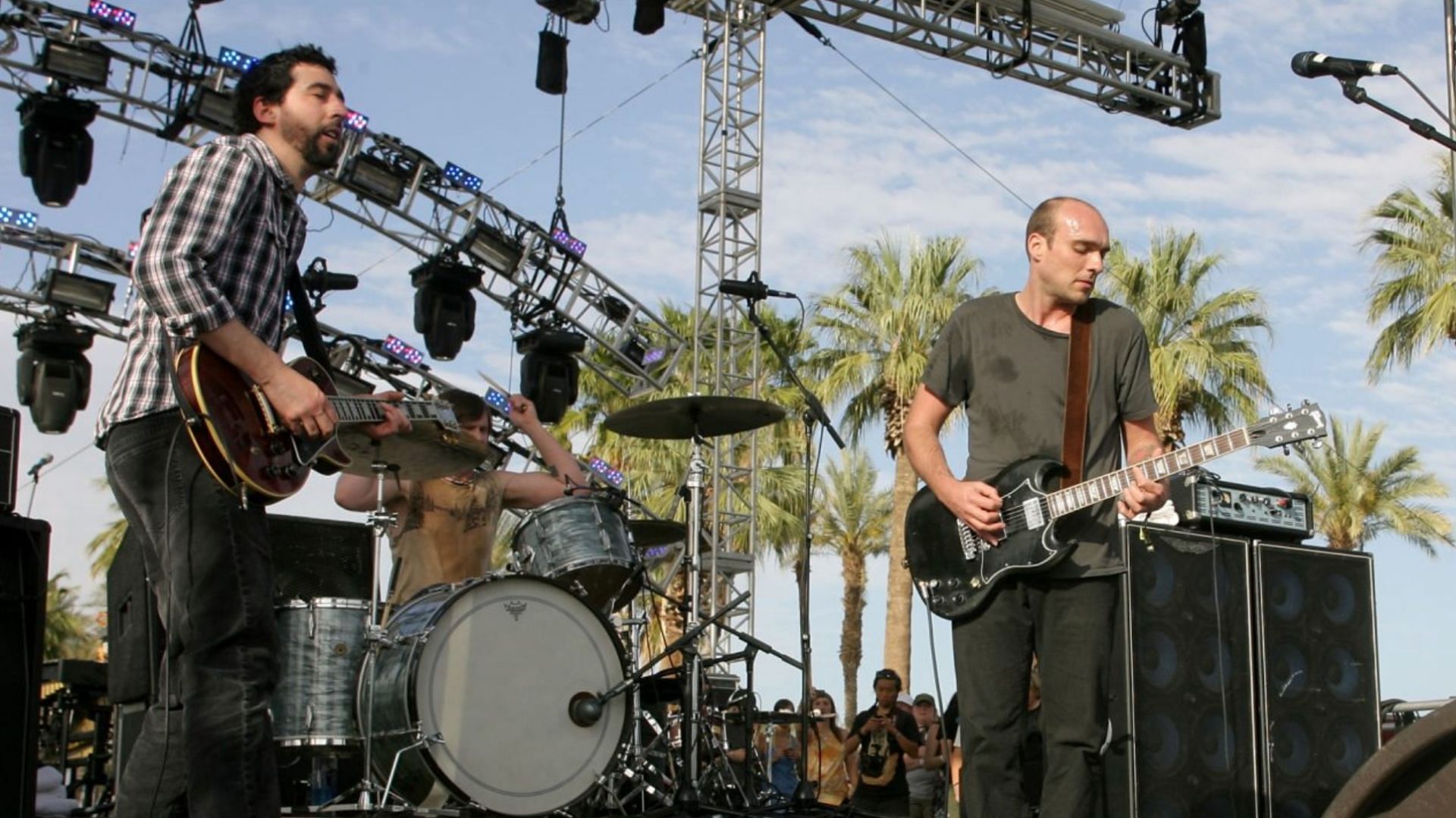Sunny Day Real Estate Reunion Tour dates announced (Image via Karl Walter/ Getty Images)