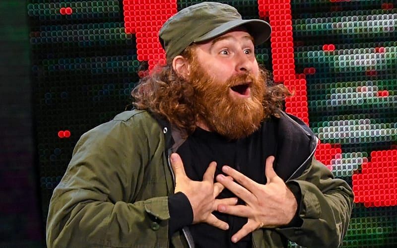 The self-proclaimed &quot;Master Strategist&quot; Sami Zayn