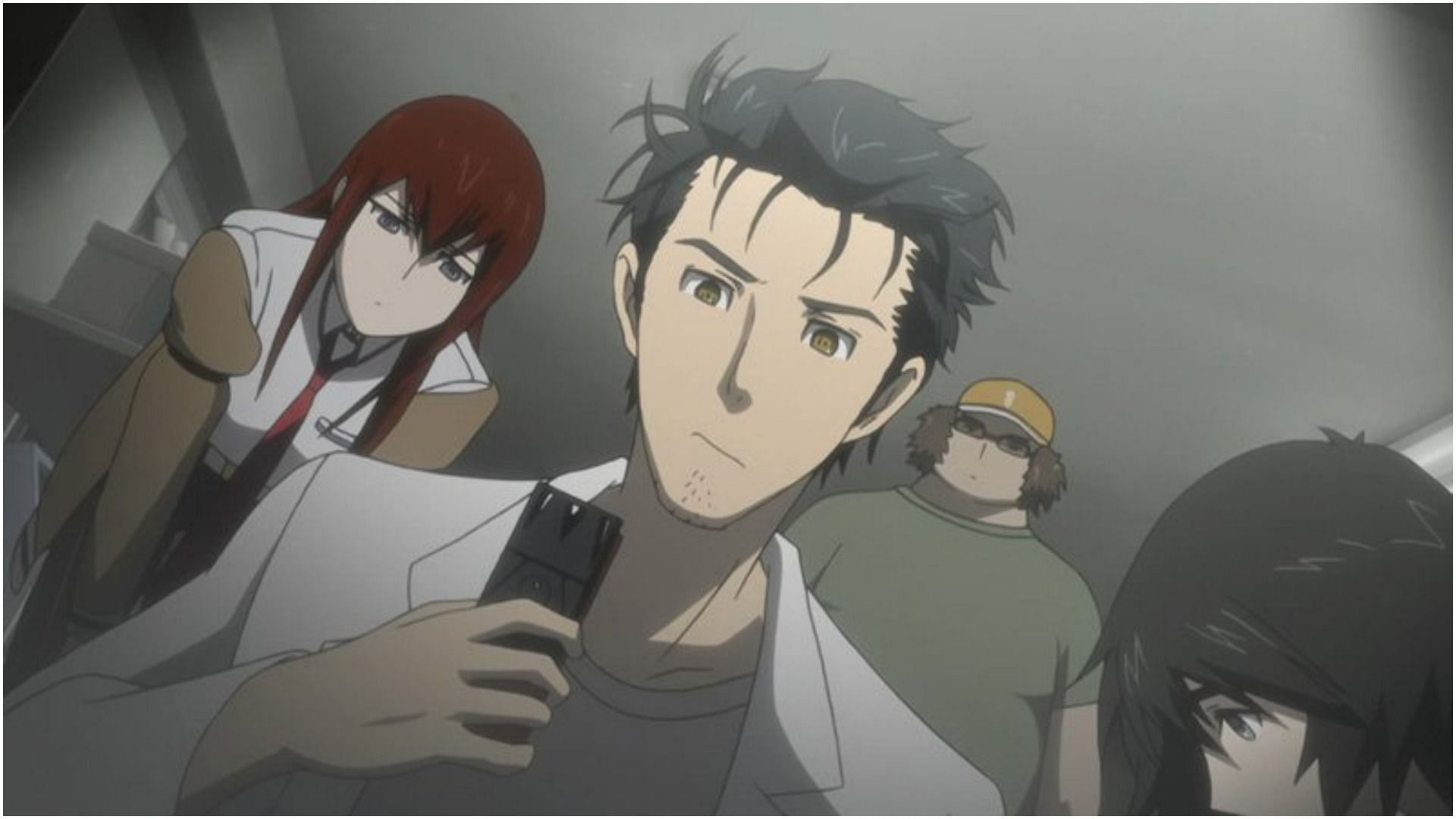All characters of Steins Gate (Image via White Fox)