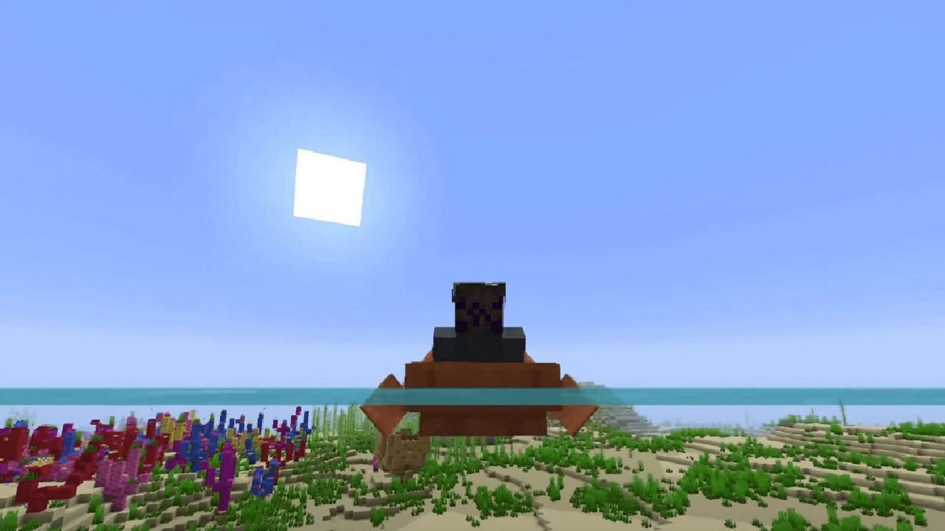 There are several tricks that require no mods or additions in Minecraft (Image via Minecraft.net)