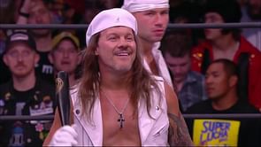"No one’s ever done that here in AEW" - Chris Jericho gives backstage details on Anarchy in the Arena match