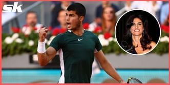 "What surprises me the most is his head, his personality; he is very positive, he keeps going" - Gabriela Sabatini on Carlos Alcaraz