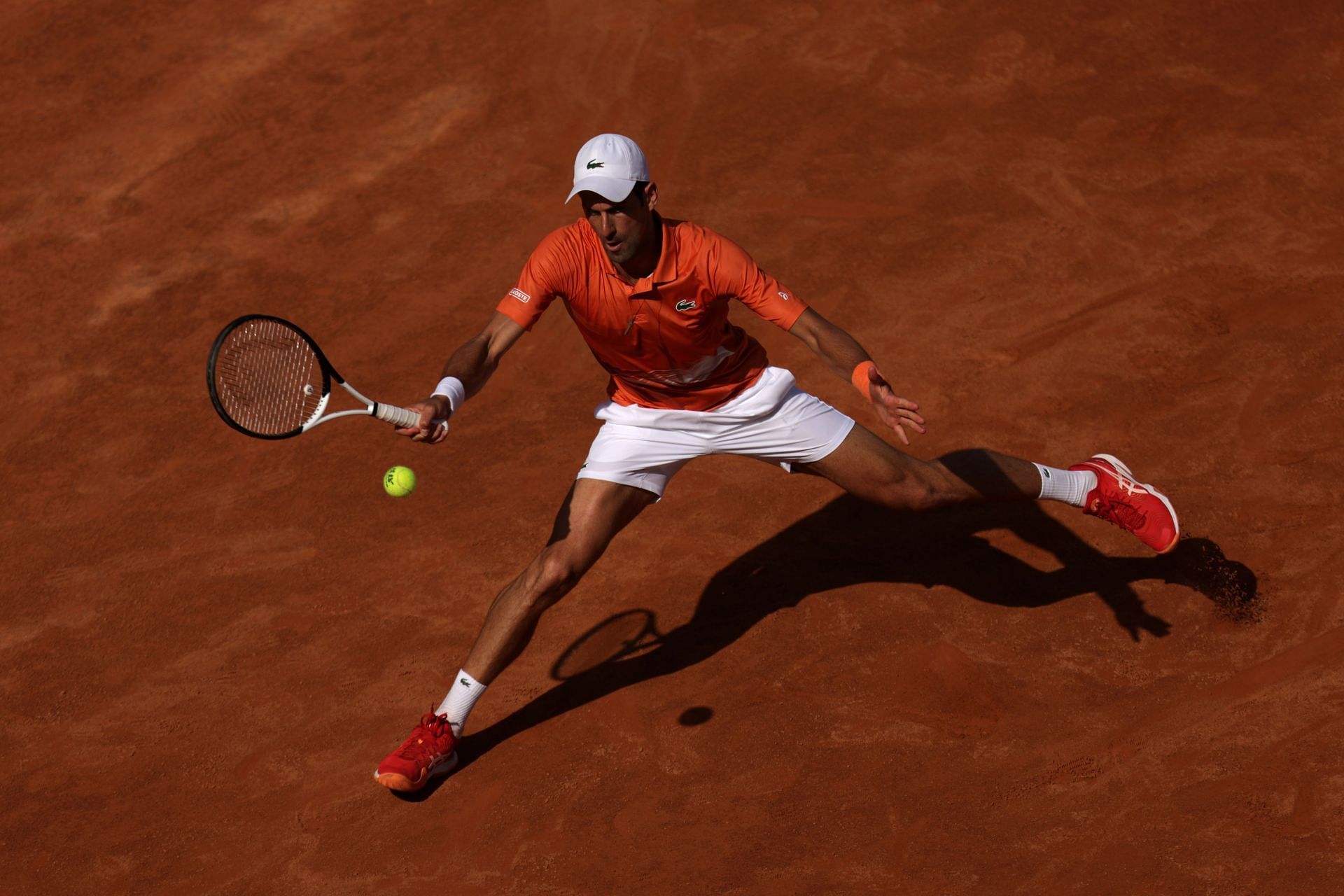 Novak Djokovic will look to make the quarterfinals of the Italian Open for the 16th consecutive year