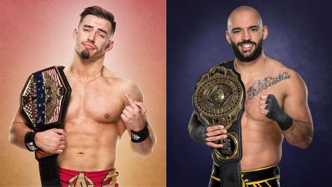RAW star on WWE possibly unifying Theory and Ricochet's titles