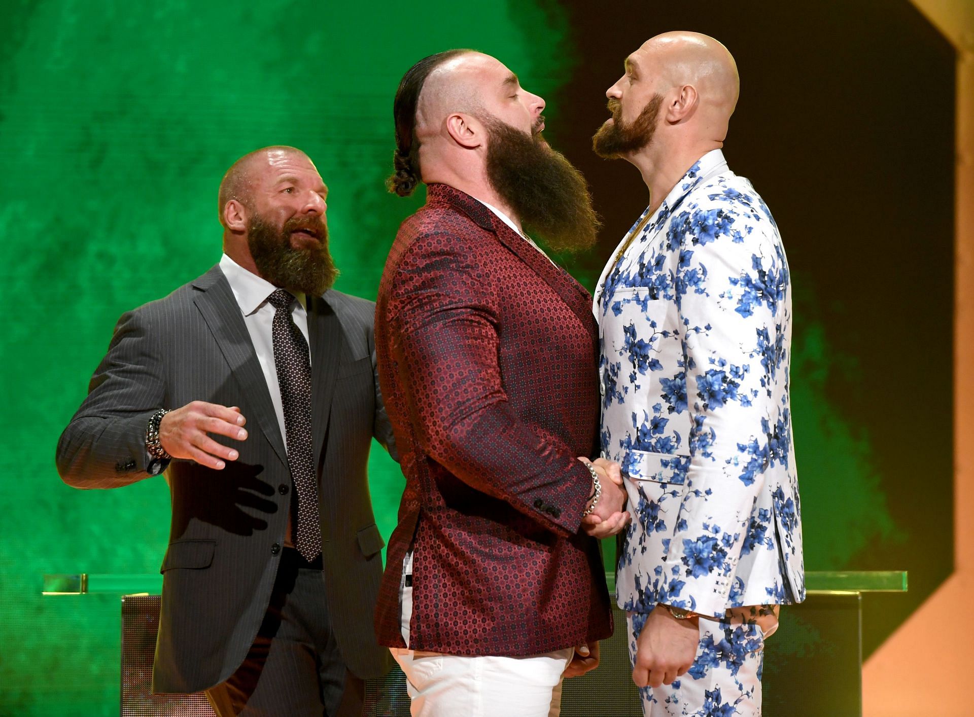 WWE announces matches with Tyson Fury and Cain Velasquez at Crown Jewel