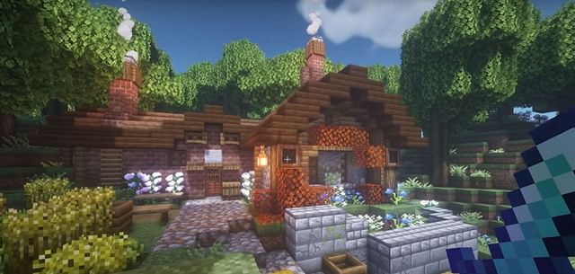 10 best easy cottage blueprints in Minecraft