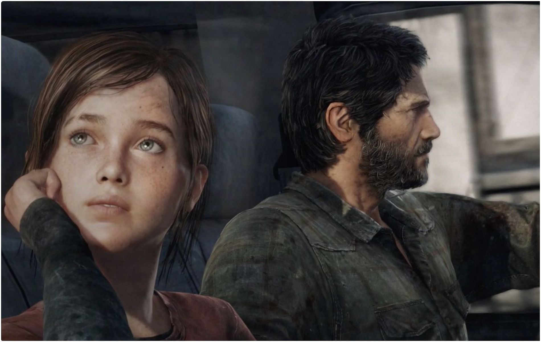 Ellie and Joel head out in The Last of Us (Image via Naughty Dog)