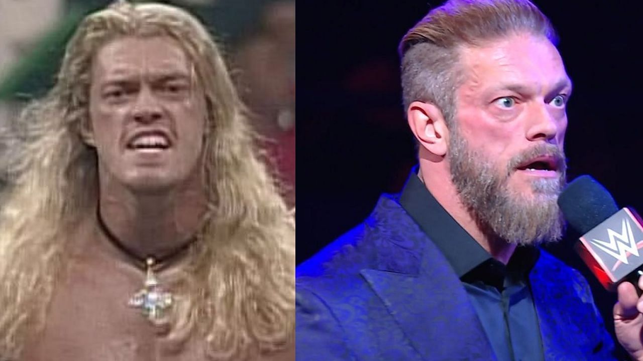 Edge has reincarnated himself from time to time