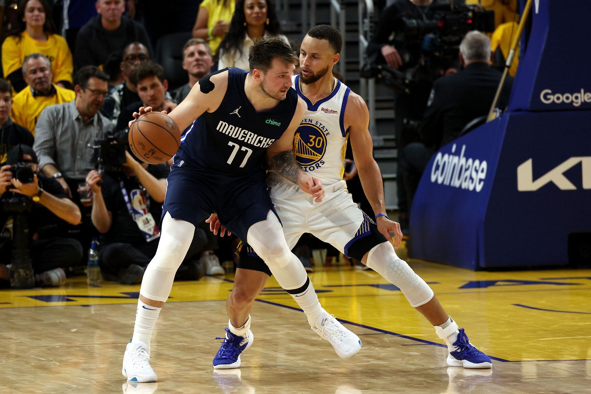 The Dallas Mavericks are couting on Luka Doncic to give them their first win of the series.