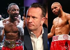 "We've sort of moved on" - Kalle Sauerland claims Chris Eubank Jr will not fight Kell Brook