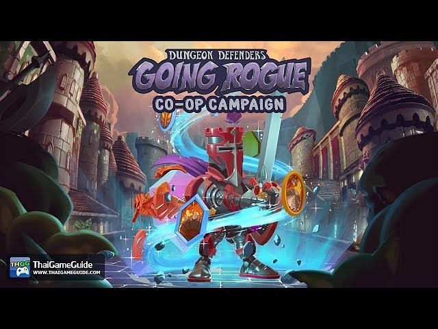 Dungeon Defenders: Going Rogue Early Access - A classic tower defense ...