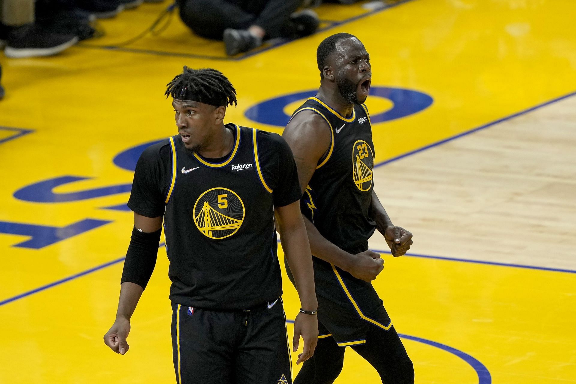 Kevon Looney made his presence felt for the Golden State Warriors in Game 1, while Luka Doncic badly struggled for the Dallas Mavericks.