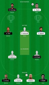 MAM vs SSD Dream11 Fantasy Suggestion #2
