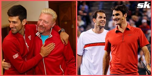 Boris Becker and Pete Sampras are two notable players who never won the French Open