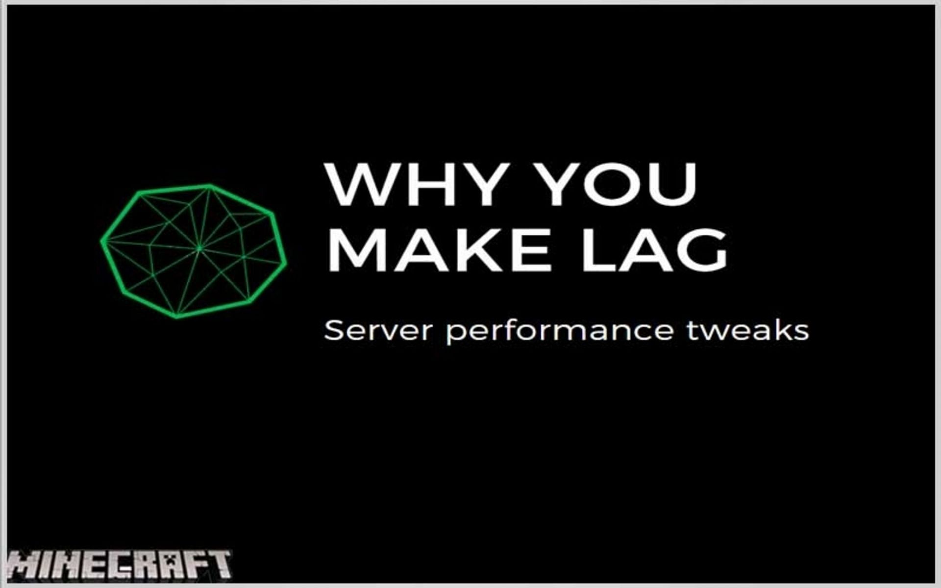 WYML improves server latency by implementing simple adjustments (Image via Official_CreeperHost)