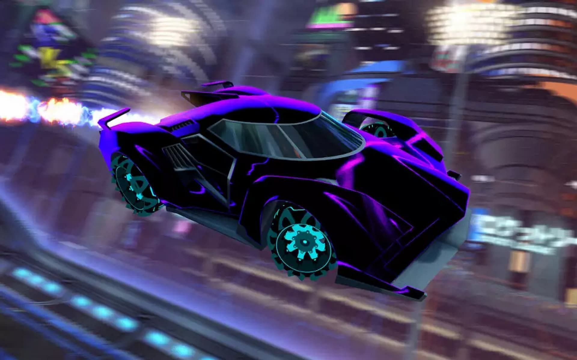 Top 5 most expensive items in Rocket League