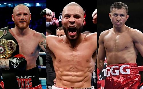 George Groves, Chris Eubank Jr., and Gennadiy Golovkin