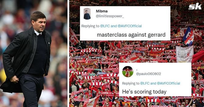 “Final audition for a Villa move in the summer?” – Liverpool fans believe one player is set to produce a ‘masterclass against Gerrard’ after starting against Aston Villa