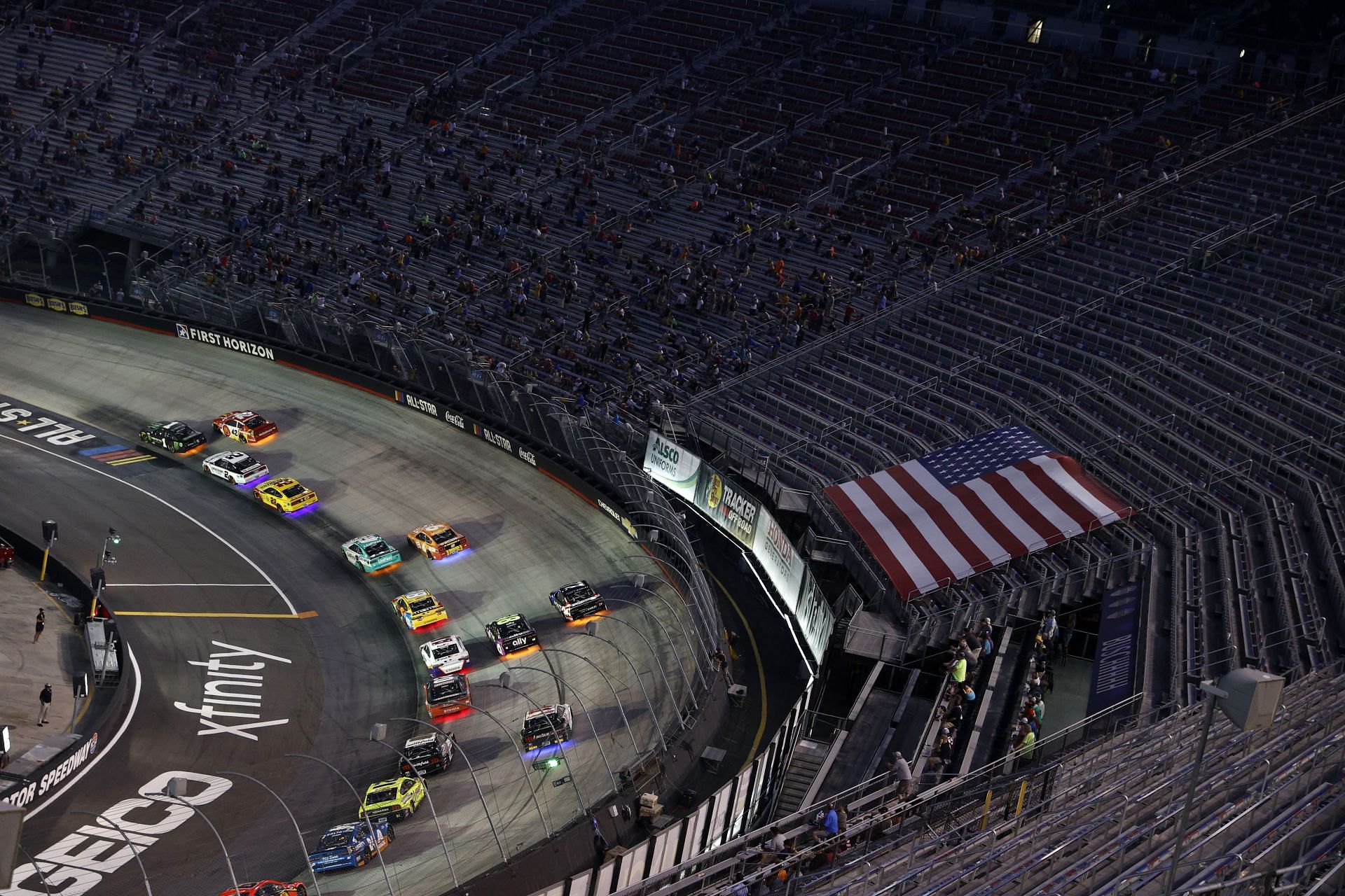 NASCAR All-Star Race from Bristol Motor Speedway