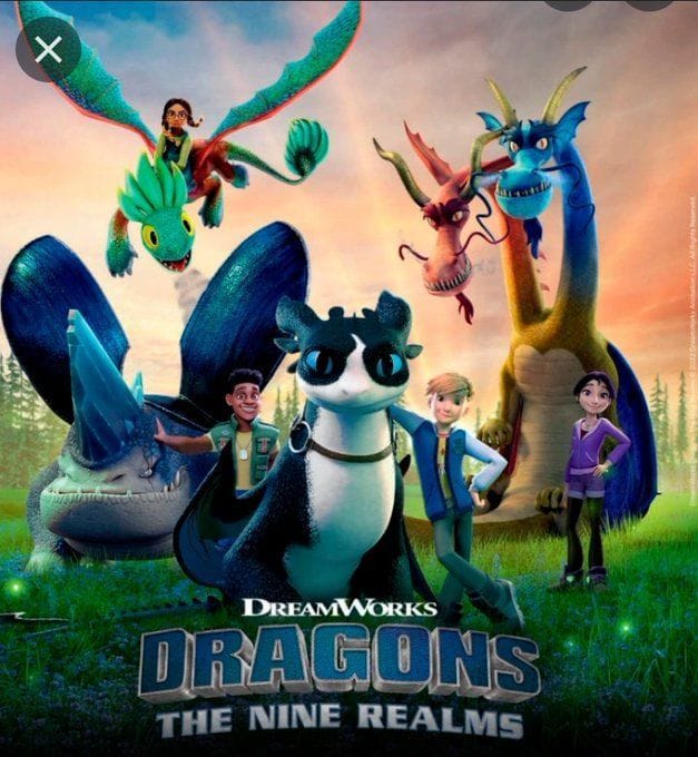 What time will Dragons: The Nine Realms Season 2 air on Peacock and