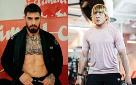 Ilia Topuria plans to become double champion by next year after rival Paddy Pimblett is matched up against Jordan Leavitt