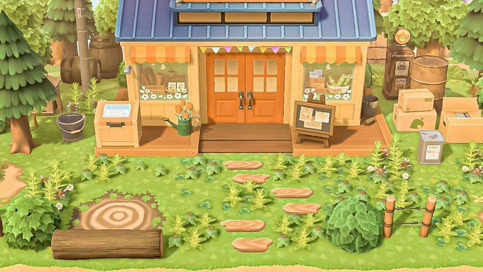 Where to put Nook's Cranny in Animal Crossing: New Horizons