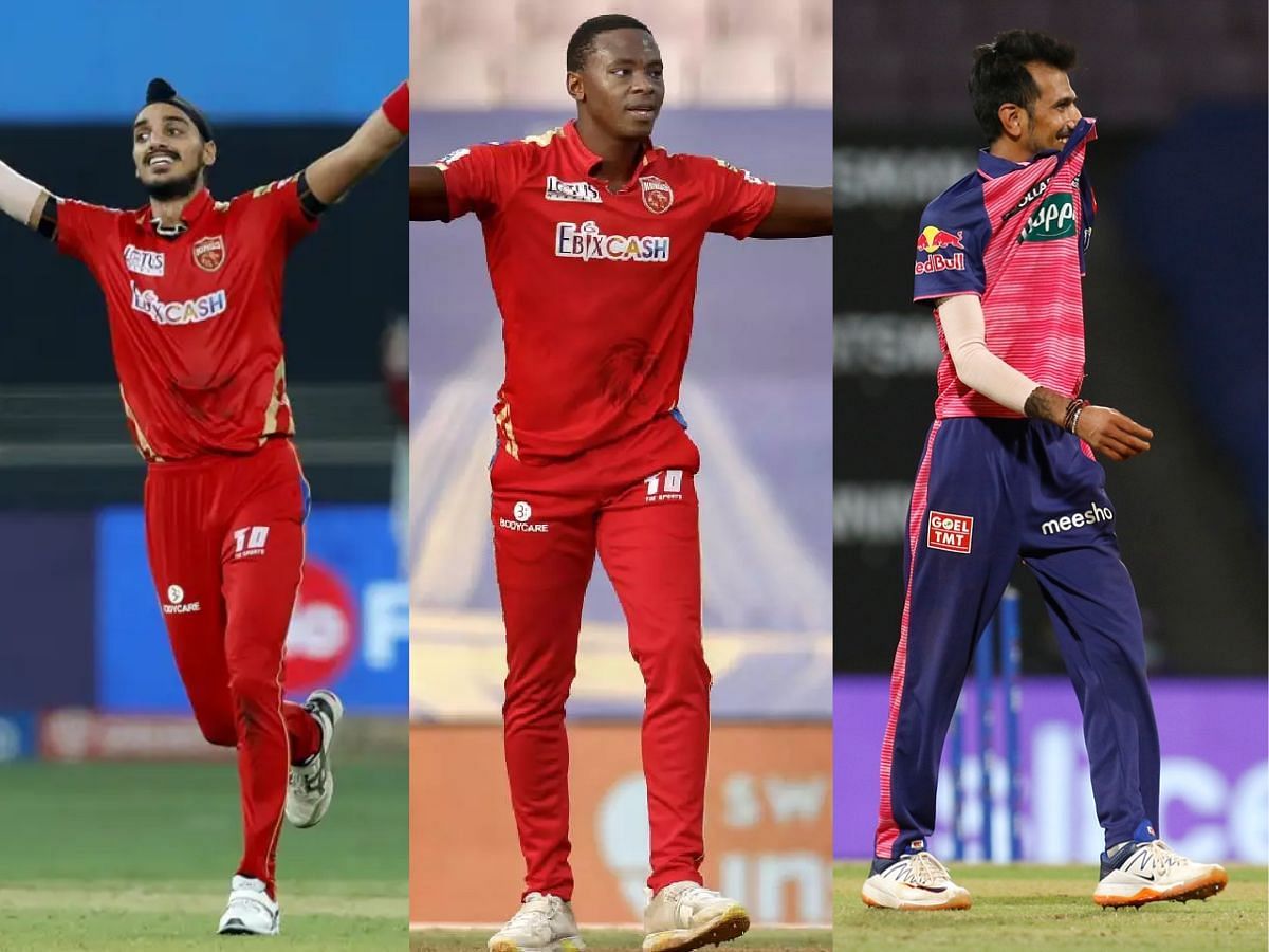 IPL 2022: Predicting 3 bowlers who could be the highest wicket-takers in the PBKS vs RR clash.