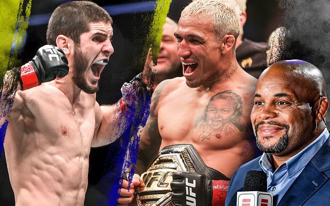 "Tells you how special Charles Oliveira is" - Daniel Cormier previews potential fight between Islam Makhachev and 'Do Bronx'