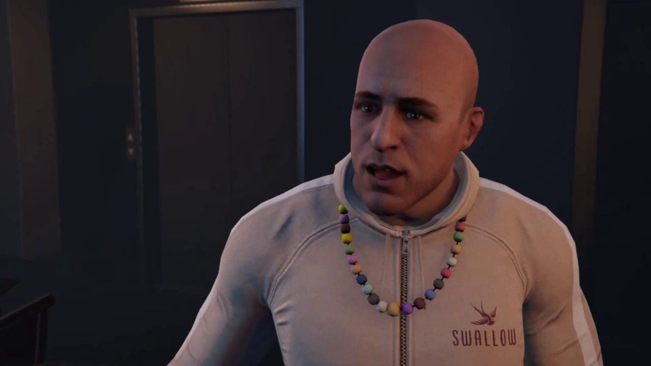 The finest personal trainer in all of GTA history (Image via YouTube @blurcle)