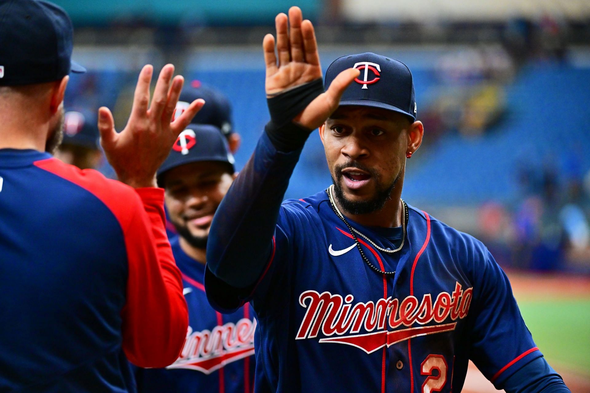 Minnesota Twins star Byron Buxton