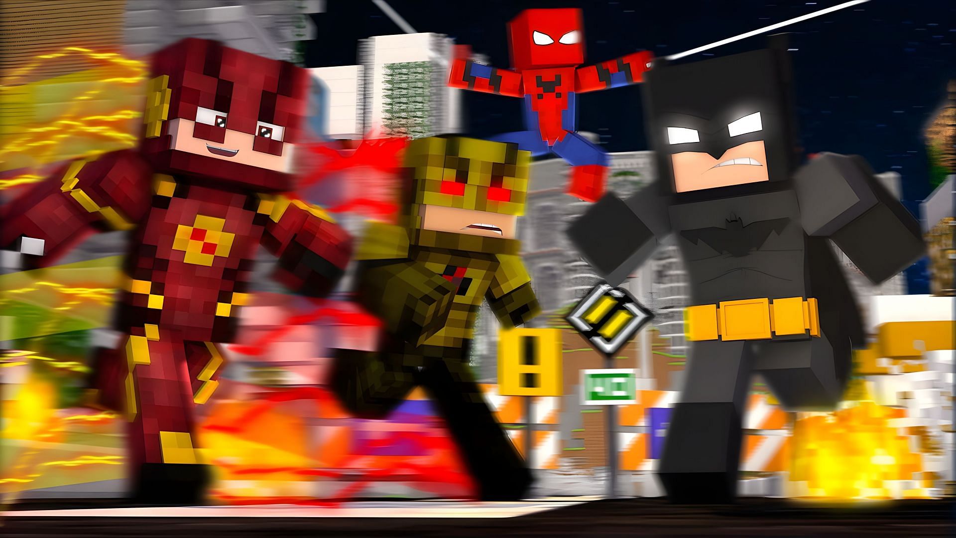 Movie skins are incredibly cool (Image via PMC)