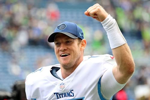 Tennessee Titans quarterback Ryan Tannehill