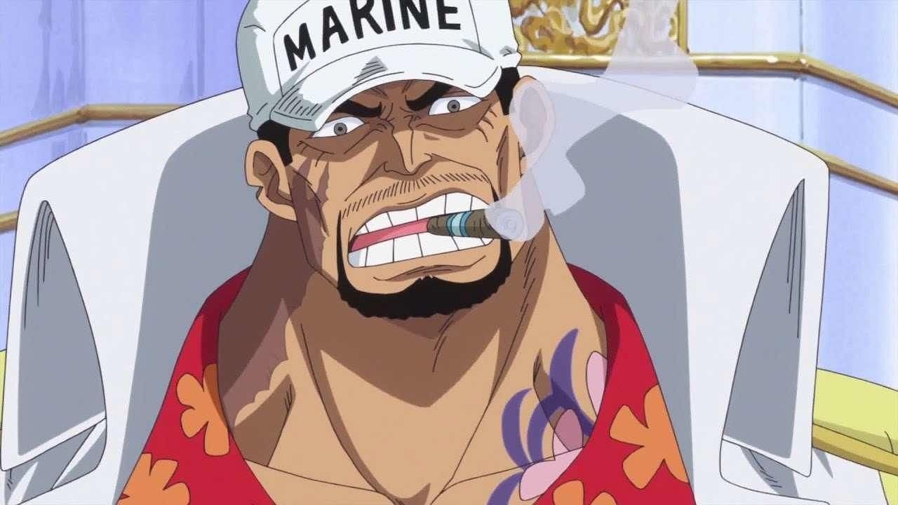 Akainu Aus Dem One Piece Anime (Bild Via Toei Animation)