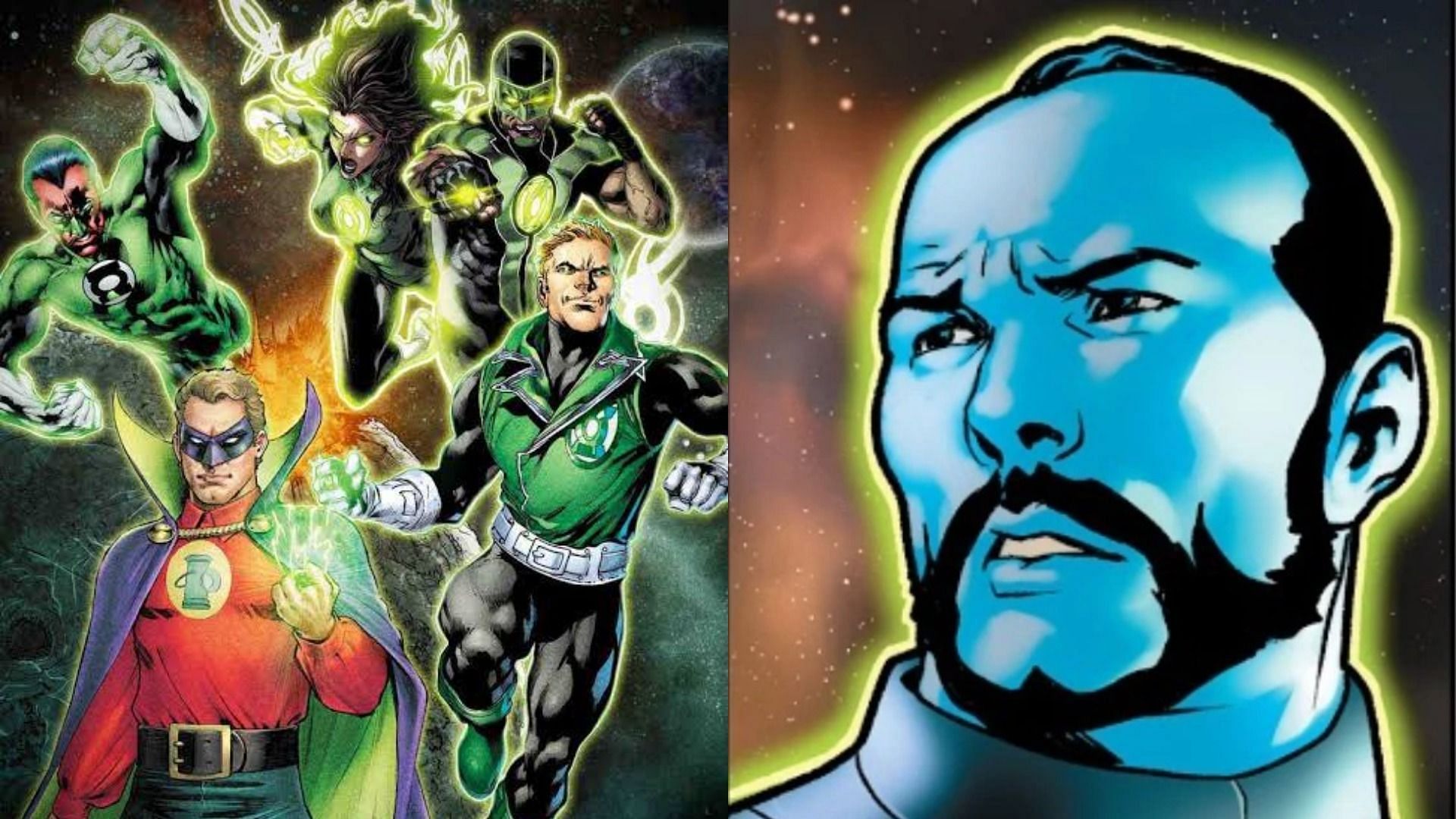 Supervillain Krona is rumored to appear in HBO Max Green Lantern (Image via DC)