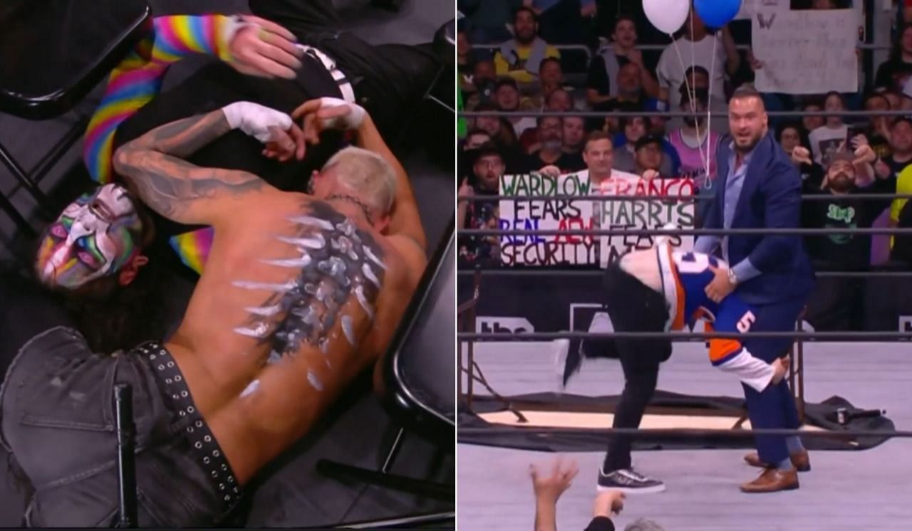 AEW Dynamite featured several memorable matches this week