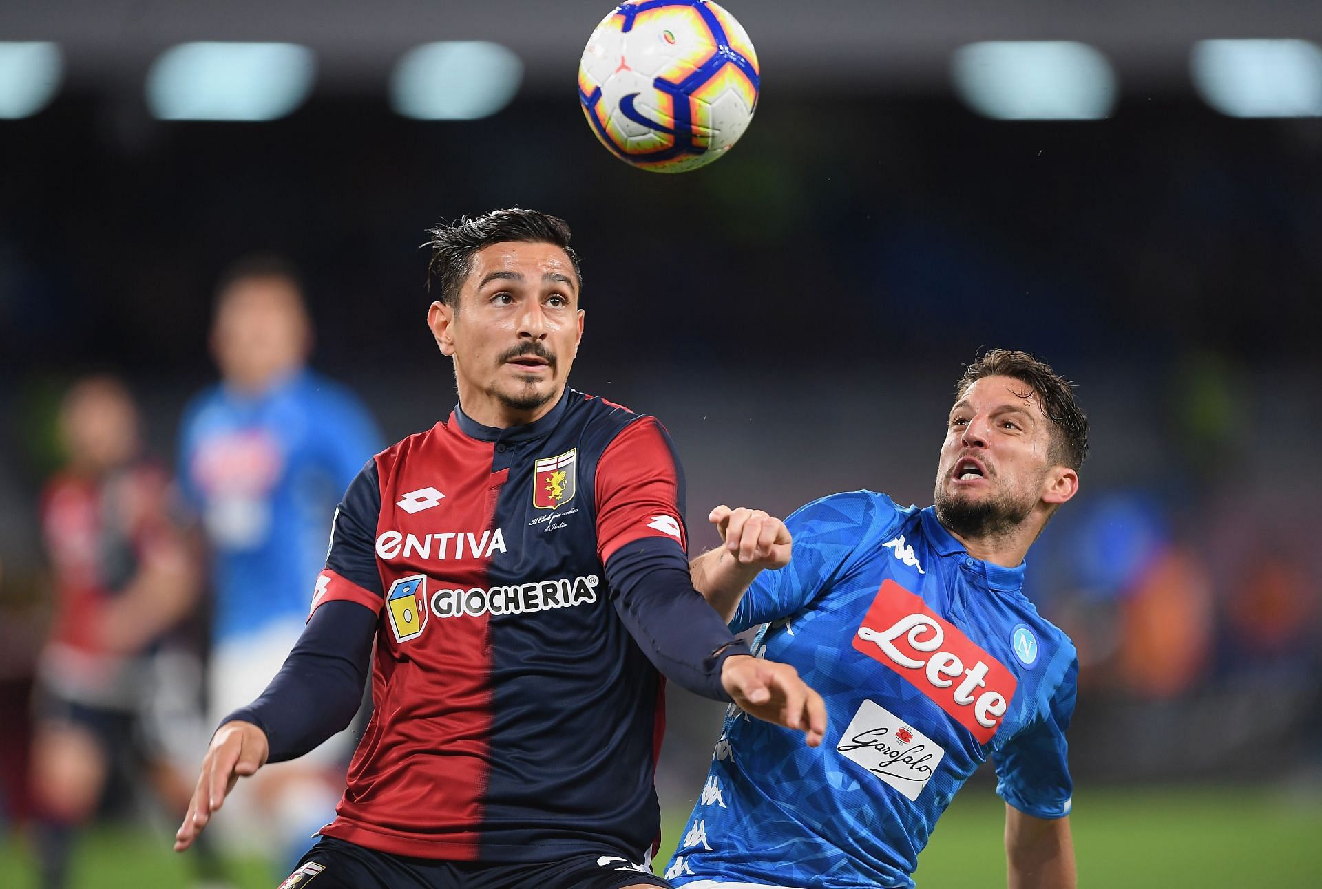 Nadiem Amiri of Genoa CFC during the Serie A match between SSC