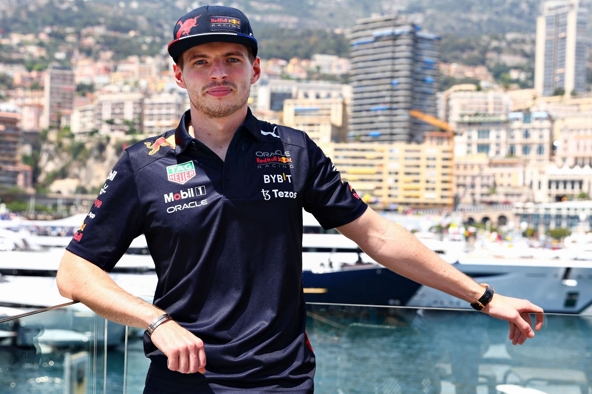 Max Verstappen ahead of the F1 Grand Prix of Monaco 