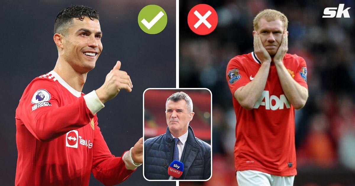 Roy Keane picks Cristiano Ronaldo in his greatest Manchester United X1 in Premier League history