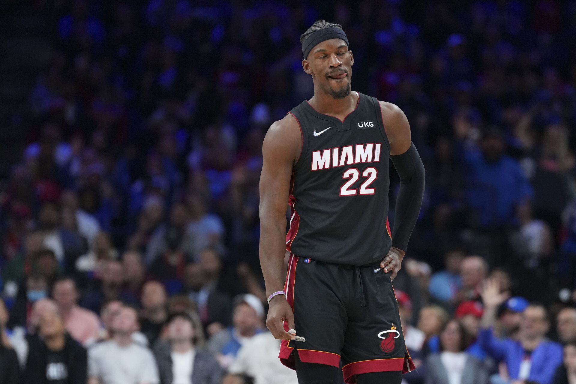 Jimmy Butler #22 of the Miami Heat