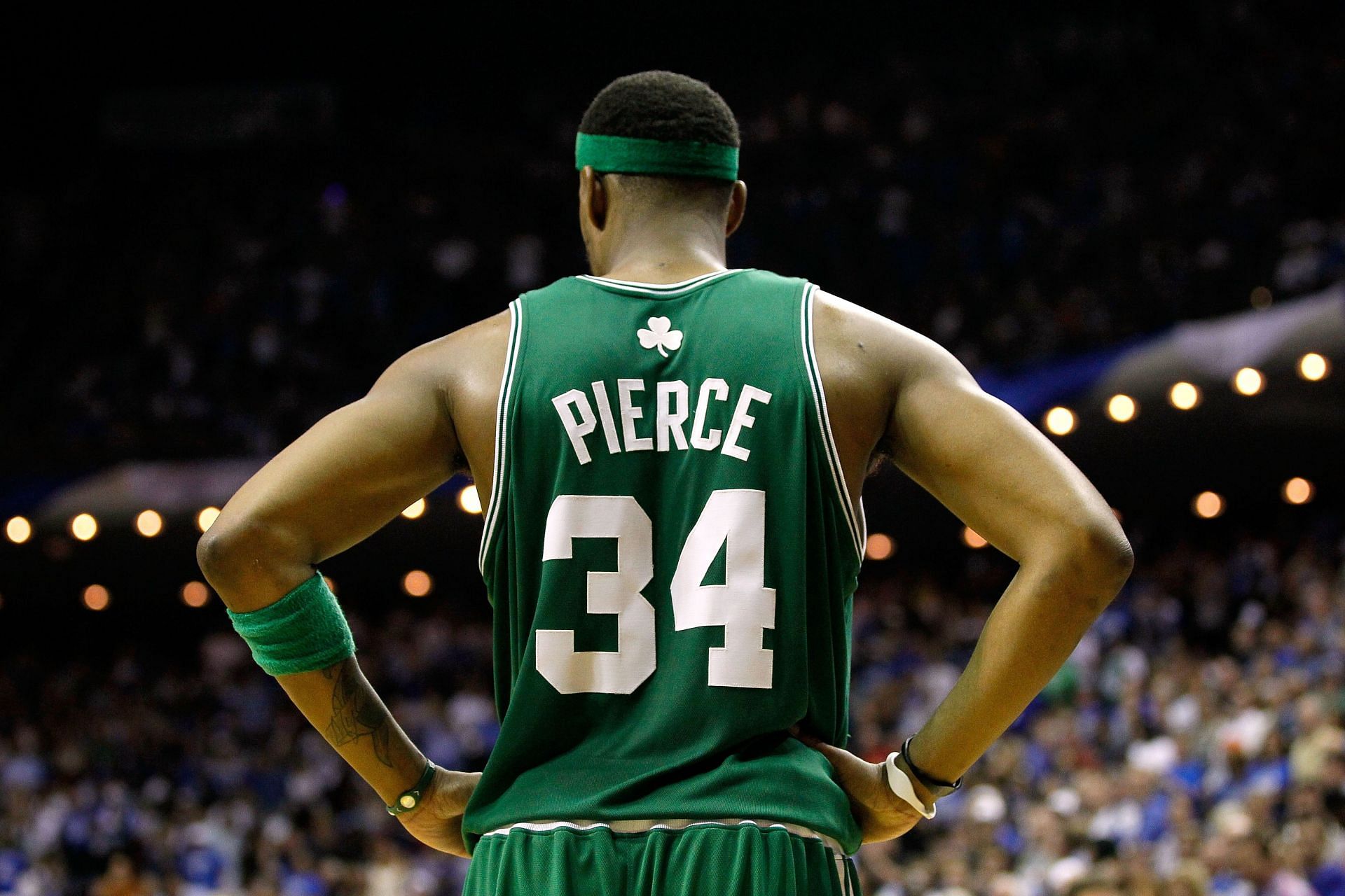 Paul Pierce was one of the greatest players in the Boston Celtics history.
