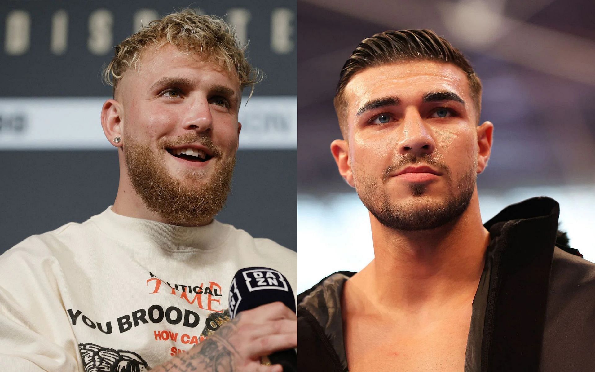 Jake Paul (Left) and Tommy Fury (Right) (Images courtesy of Getty)