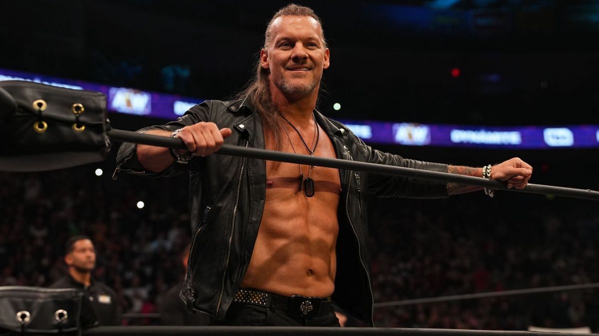 Chris Jericho is a former WWE Superstar!