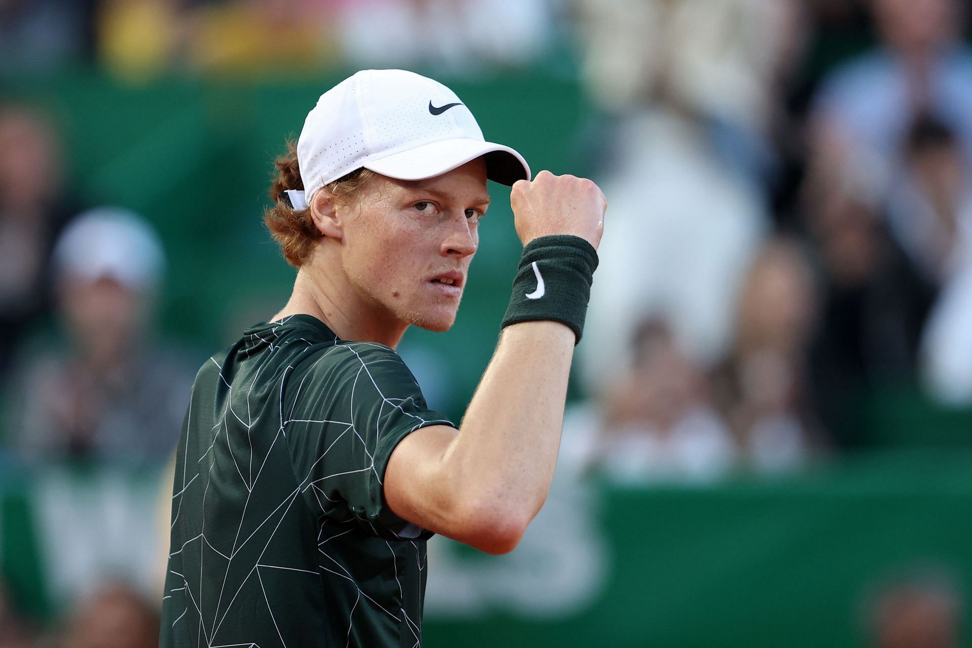 Sinner at the 2022 Rolex Monte-Carlo Masters