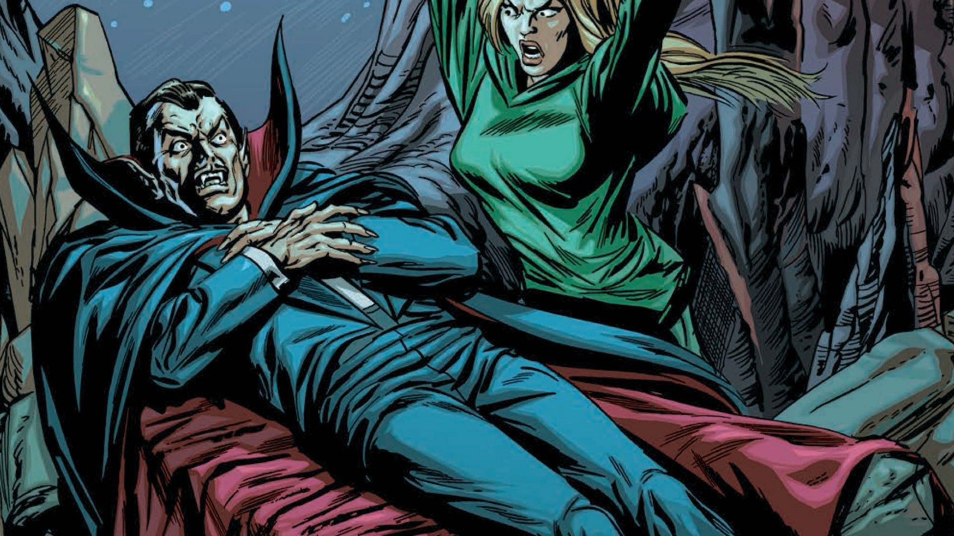 Dracula is a major part of the Marvel supernatural universe (Image via Marvel Comics)