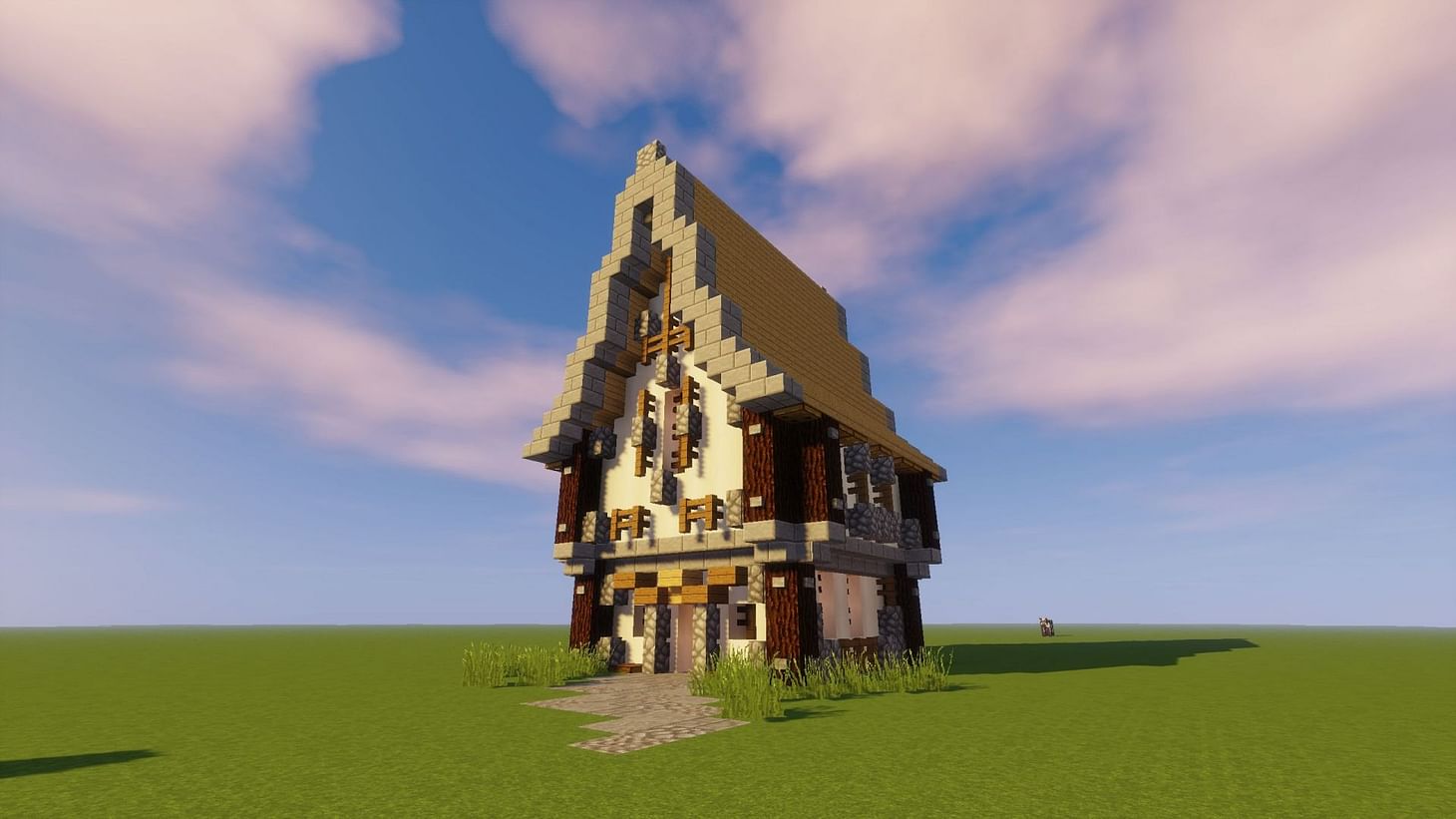 10 best medieval starter houses in Minecraft