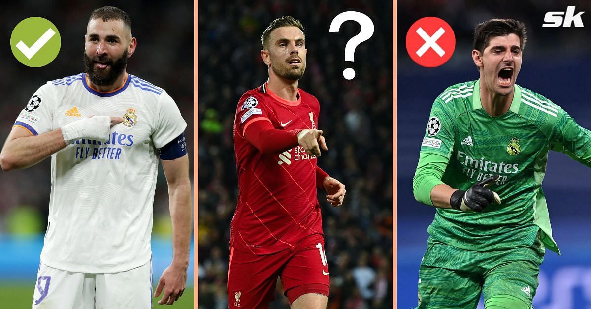 Find out who makes our combined XI for the UCL Final 2022!
