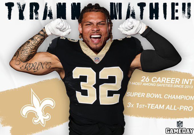 Saints' Tyrann Mathieu drops brutally honest take on Cardinals' DeAndre  Hopkins release