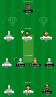 KAS vs FM Dream11 Fantasy Suggestion #1