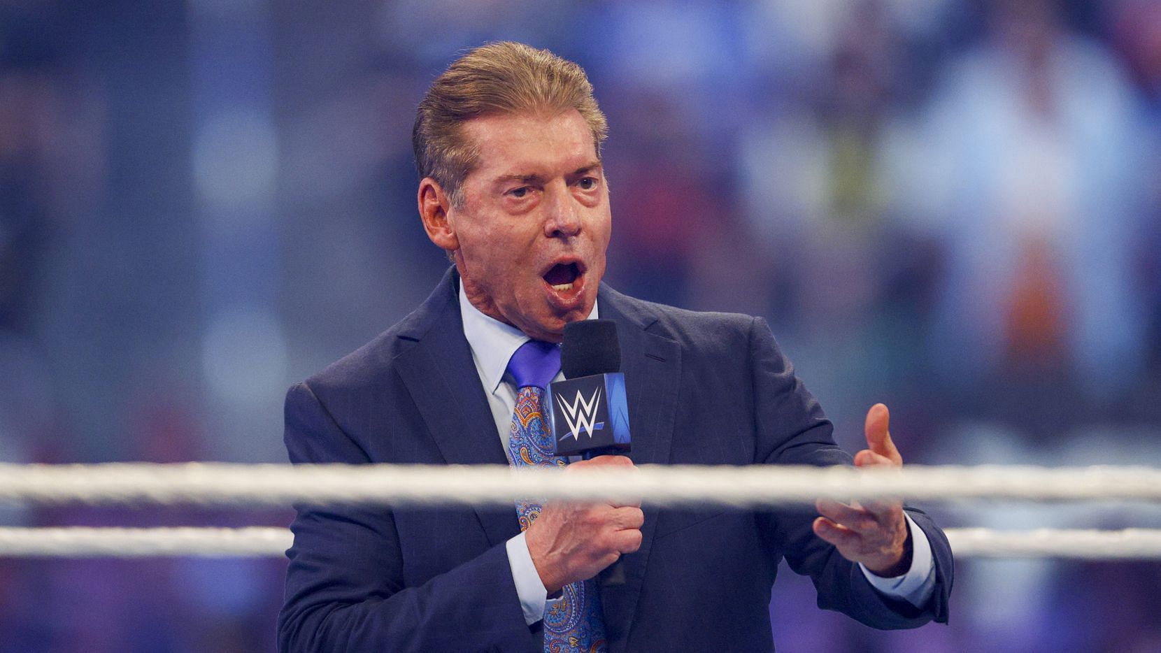 Vince McMahon told off a former star backstage
