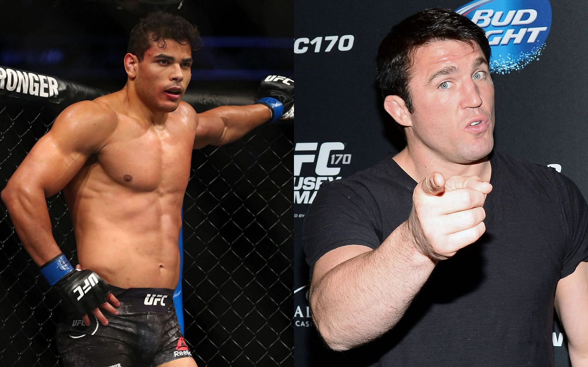Paulo Costa (Left) and Chael Sonnen (Right) (Images courtesy of Getty)